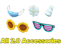Animal Crossing Items Switch All 2.0 Accessories