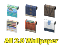 Animal Crossing Items Switch All 2.0 Wallpaper