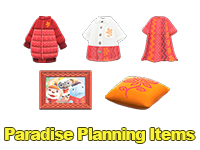 Animal Crossing Items Switch Paradise Planning Items