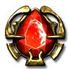 D2R Non-Ladder Items Switch Rainbow Facet-Fire