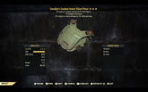 Fallout 76 Items XBOX 1 Cavalier's[Assassins] Combat Armor Chest Piece