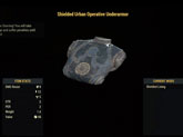 Fallout 76 Items XBOX 1 Shielded Urban Operative Underarmor
