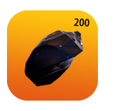 Fortnite Items Fortnite Obsidian Ore (Tier 4) *200