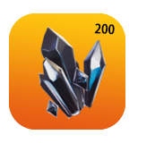 Fortnite Items Fortnite Shadowshard Crystal (Tier 4) *200
