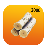 Fortnite Items Fortnite Wood *2000