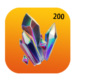 Fortnite Items Fortnite Rainbow Crystal (Tier6) *200