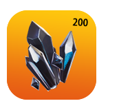 Fortnite Items Fortnite Moonglow Crystal (Tier6) *200