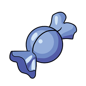 Pokemon Held Items Switch 50 × Rare Candies
