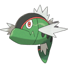 Pokemon Switch Basculin