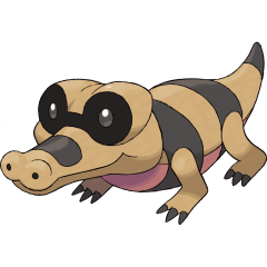 Pokemon Switch Sandile