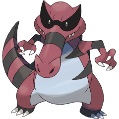 Pokemon Switch Krookodile