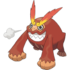 Pokemon Switch Darmanitan