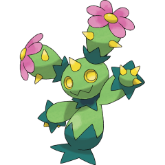 Pokemon Maractus Non_Shiny