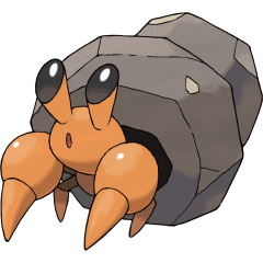 Pokemon Switch Dwebble