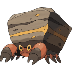 Pokemon Switch Crustle