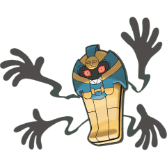 Pokemon Switch Cofagrigus