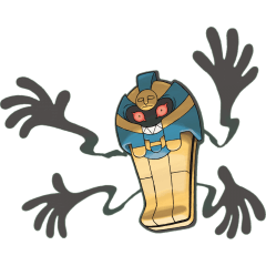 Pokemon Cofagrigus Non_Shiny