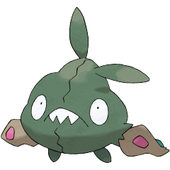 Pokemon Switch Trubbish