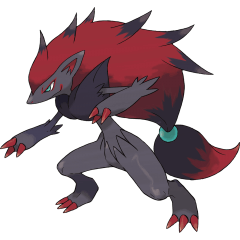 Pokemon Switch Zoroark