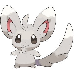 Pokemon Switch Minccino