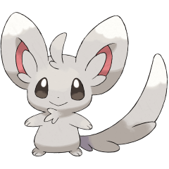 Pokemon Minccino Non_Shiny