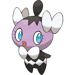 Pokemon Gothita Non_Shiny