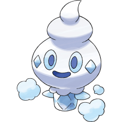 Pokemon Vanillite Non_Shiny