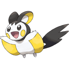 Pokemon Emolga Non_Shiny