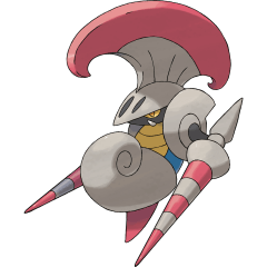 Pokemon Switch Escavalier