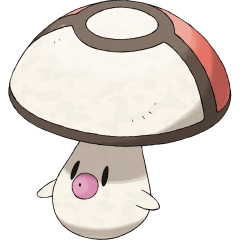 Pokemon Switch Foongus