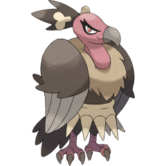 Pokemon Switch Mandibuzz