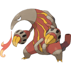Pokemon Switch Heatmor
