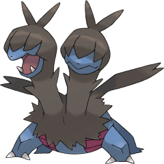 Pokemon Switch Zweilous