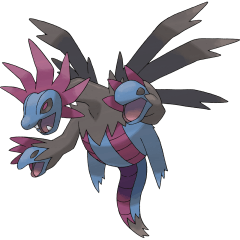 Pokemon Switch Hydreigon