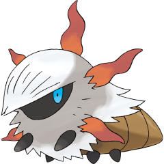 Pokemon Switch Larvesta