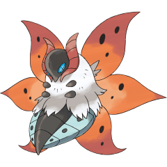 Pokemon Switch Volcarona