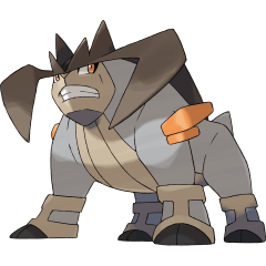 Pokemon Switch Terrakion