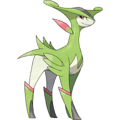 Pokemon Switch Virizion
