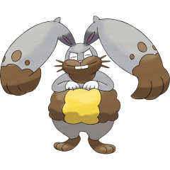 Pokemon Switch Diggersby