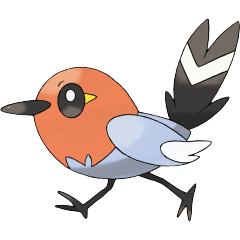 Pokemon Switch Fletchling