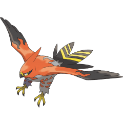 Pokemon Switch Talonflame