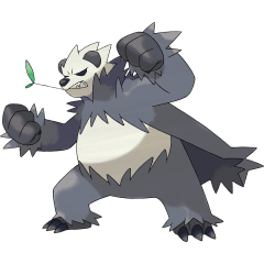 Pokemon Switch Pangoro