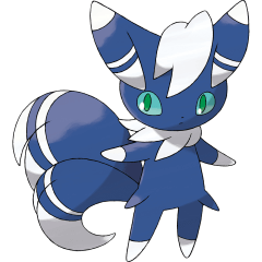 Pokemon Meowstic Non_Shiny