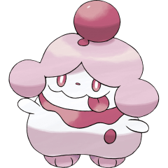 Pokemon Slurpuff Non_Shiny