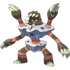 Pokemon Switch Barbaracle
