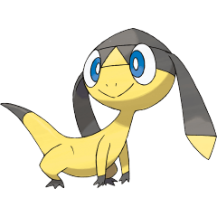Pokemon Switch Helioptile