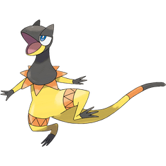 Pokemon Switch Heliolisk
