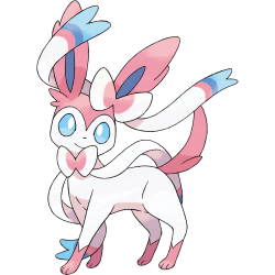 Pokemon Sylveon Non_Shiny