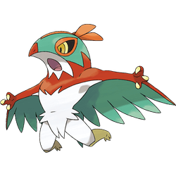 Pokemon Hawlucha Non_Shiny