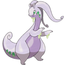 Pokemon Switch Goodra